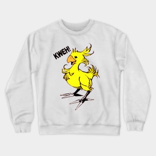 Chocobo Final Fantasy Crewneck Sweatshirt